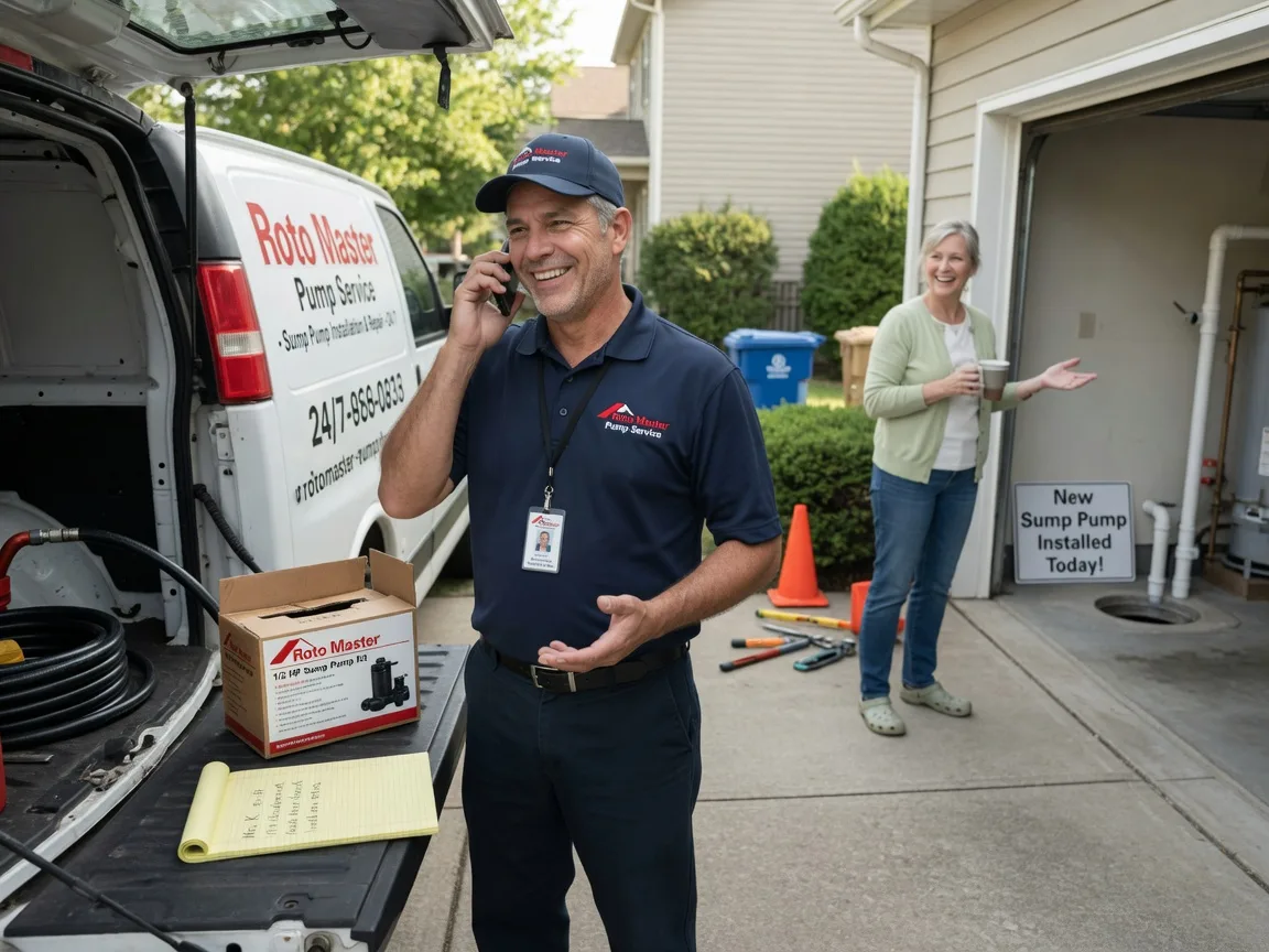 Sump Pump Installation El Cerrito, CA FAQs