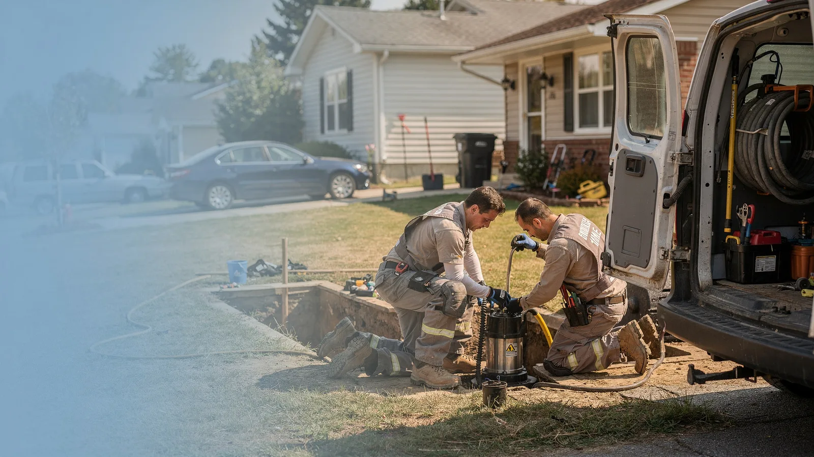 Sump Pump Installation in El Cerrito, CA near me